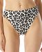 Michael Michael Kors Printed High-Waist Bikini Bottom Women's Swimsuit