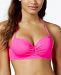 Sundazed Nixie Underwire Bra-Sized Halter Bikini Top, Available in D-Cup, Created for Macy's Women's Swimsuit