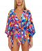 Trina Turk Rio Tie Front Shirt Cover Up Women's Swimsuit