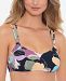 Salt + Cove Juniors' Printed Underwire Bralette Bikini Top, Created for Macy's Women's Swimsuit