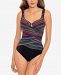 Miraclesuit Layered Escape Underwire One-Piece Swimsuit Women's Swimsuit