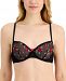 Inc International Concepts Rose Embellished Bra, Created for Macy's