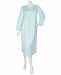Miss Elaine Long Lace-Trim Embroidered Nightgown