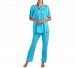 Miss Elaine Knit Short Sleeve Pajama Set