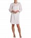 Miss Elaine Embroidered Short Nightgown