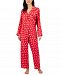 Inc International Concepts Mommy & Me Matching Satin Notch Collar Pajama Set, Created for Macy's