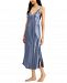 Inc International Concepts Lace-Trim Long Satin Chemise Nightgown, Created for Macy's