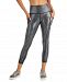 Id Ideology Women's Compression Active Shine 7/8-Length Leggings, Created for Macy's
