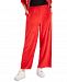 Charter Club Velour Wide-Leg Pants, Created for Macy's