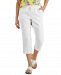 Charter Club Cropped Linen Pants, Created for Macy's