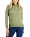 Karen Scott Cotton Quarter-Zip Sweater, Created for Macy's