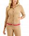 Charter Club Hooded Button-Front Sweater, Created for Macy's