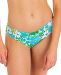 Hurley Juniors' Floral-Print Cheeky Swim Bottoms Women's Swimsuit
