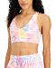 Id Ideology Performance Women's Strappy Low Impact Sports Bra, Created for Macy's