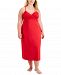 Inc International Concepts Plus Size Lace Chemise Nightgown, Created for Macy's
