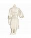 Lillian Rose Ivory Satin Bridesmaid Robe, Online Only