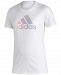adidas Women's Badge of Sports Cotton Logo T-Shirt