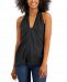 Inc International Concepts Twill Halter Top, Created for Macy's