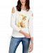 Inc International Concepts Cold-Shoulder Sweatshirt, Created for Macy's