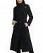 Kenneth Cole Women's Asymmetrical Belted Maxi Coat