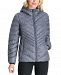 Michael Michael Kors Leopard Hooded Packable Down Puffer Coat, Created for Macy's