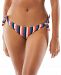 kate spade new york Striped Bunny-Tie Bikini Bottom Women's Swimsuit
