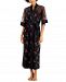 Inc International Concepts Sheer Embroidered Rose Wrap Robe, Created for Macy's