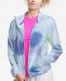 Champion Women's Tie-Dyed Double Dry Track Jacket