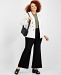 Bar Iii Plus Size Puff-Sleeve Open-Front Jacket, Created for Macy's