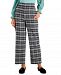 Charter Club Plaid Relaxed Pants, Created for Macy's