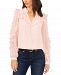 Vince Camuto Ruffled-Sleeve Blouse