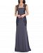 Js Collections Women's Embellished Lace-Trim Satin Mermaid Gown