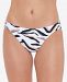 Salt + Cove Juniors' Seeing Stripes Hipster Bikini Bottoms, Created for Macy's Women's Swimsuit
