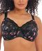 Elomi Full Figure Morgan Banded Underwire Stretch Lace Bra EL4110, Online Only