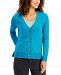 Charter Club V-Neck Button Cardigan, Created for Macy's