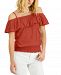 Inc International Concepts Smocked Off-The-Shoulder Top, Created for Macy's