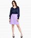 Bar Iii Tweed Skirt, Created for Macy's