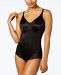 Miraclesuit Women's Extra Firm Tummy-Control Molded Cup Comfort Leg Bodysuit 2802