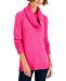 Style & Co Detachable Scarf Tunic Sweater, Created for Macy's