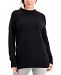 Karen Scott Cotton Drop-Shoulder Roll-Neck Sweater, Created for Macy's