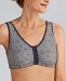 Amoena Frances Wire-Free Front Closure Post-Surgery Bra