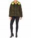 Vince Camuto Hooded Faux-Fur Teddy Puffer Coat