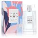 Les Fleurs De Lanvin Blue Orchid Perfume 90 ml by Lanvin for Women, Eau De Toilette Spray