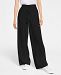 Inc International Concepts Smocked-Waist Wide-Leg Pants, Created for Macy's