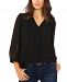 Vince Camuto Puff-Sleeve Peasant Top