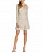 Adrianna Papell Beaded Fit & Flare Dress