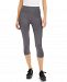 Id Ideology Women's Compression High-Rise Side-Pocket Cropped Leggings, Created for Macy's