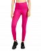 Id Ideology Women's Compression High-Waist Side-Pocket 7/8 Length Leggings, Created for Macy's