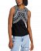 Inc International Concepts Cotton Embroidered Top, Created for Macy's