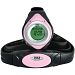 Pyle Pro PHRM38PN Heart Rate Monitor Watch with Minimum, Average & Maximum Heart Rate (Pink)